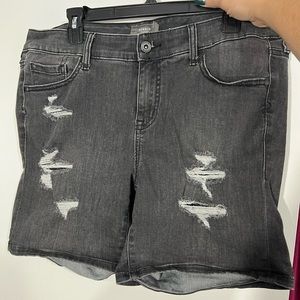 Torrid Jean shorts